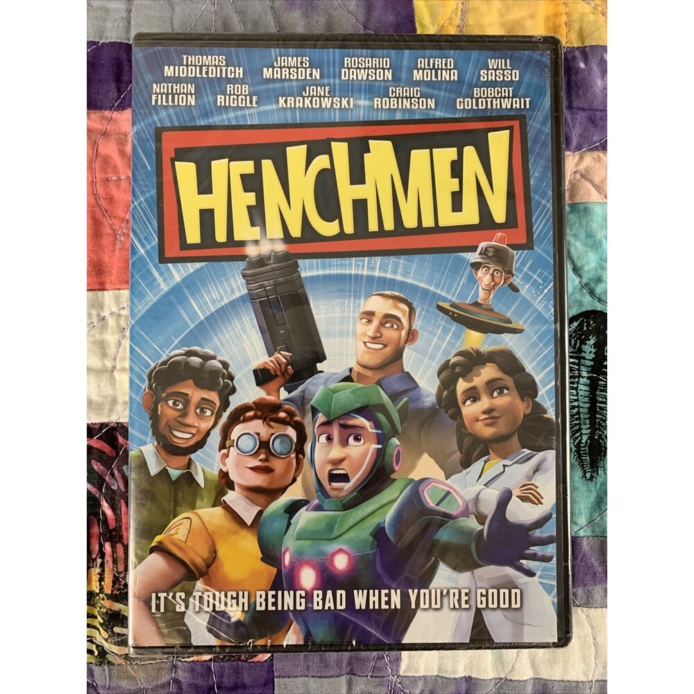 Henchmen (DVD, 2020)